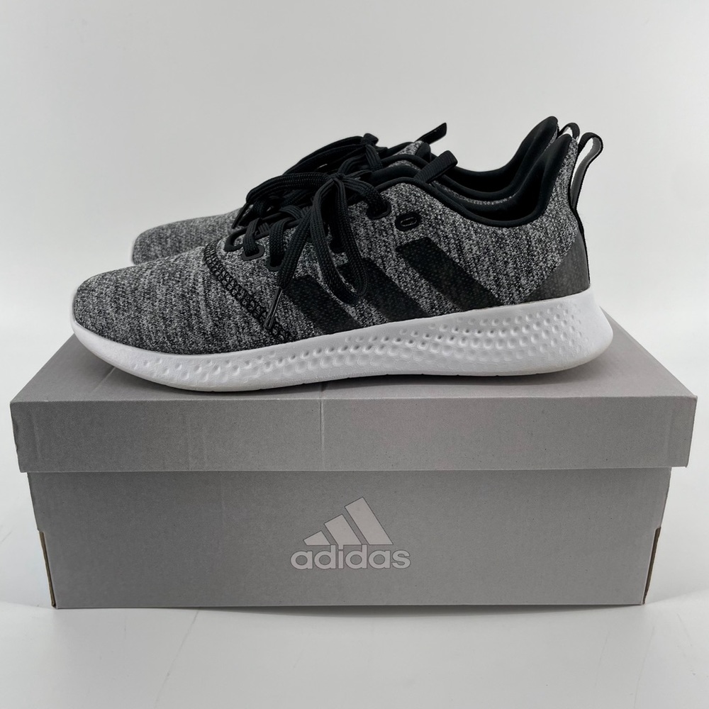 Adidas Women’s PureMotion Athletic Sneakers Gray AFY8222 Box 8